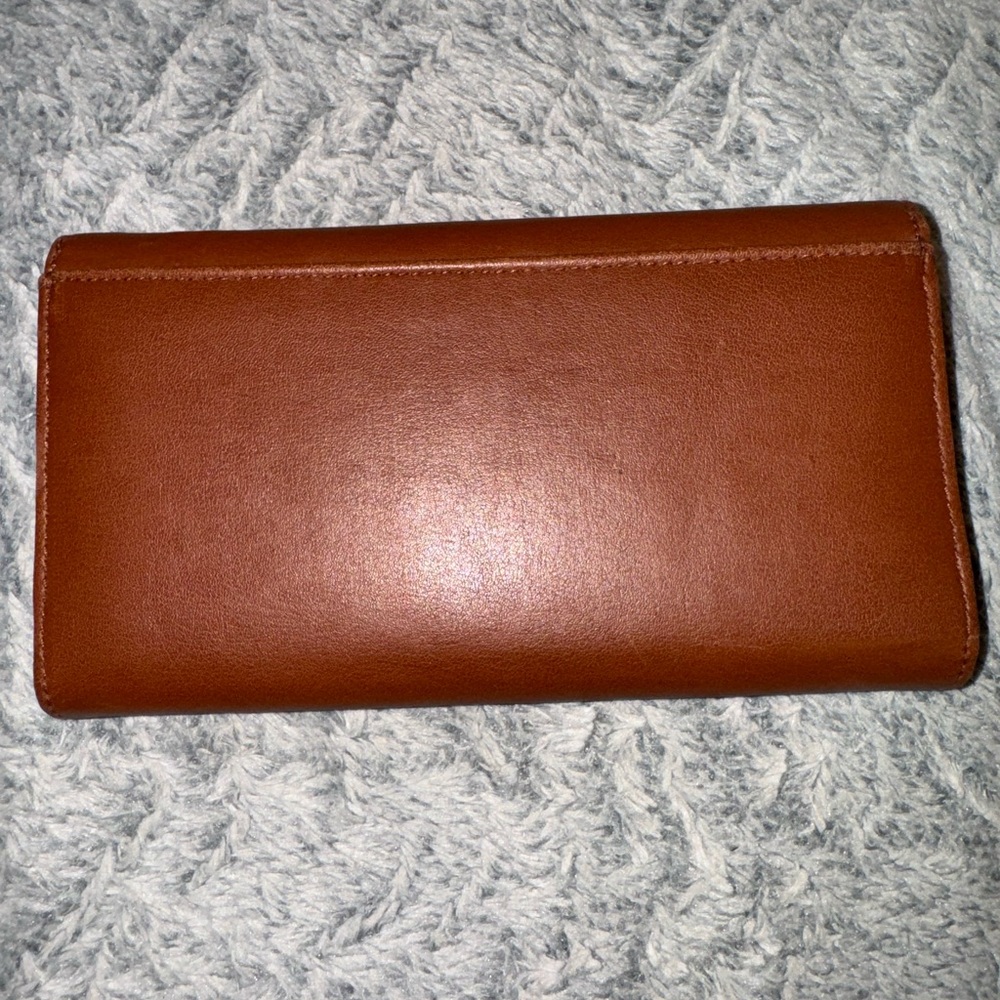 Studio Collection Brown Wallet - Picture 2 of 3